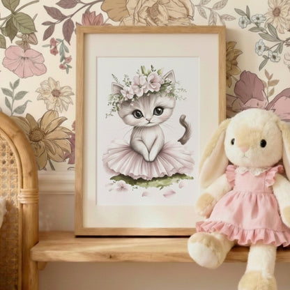 Illustration - Pas de velours - Atelier Les Jolies Choses  