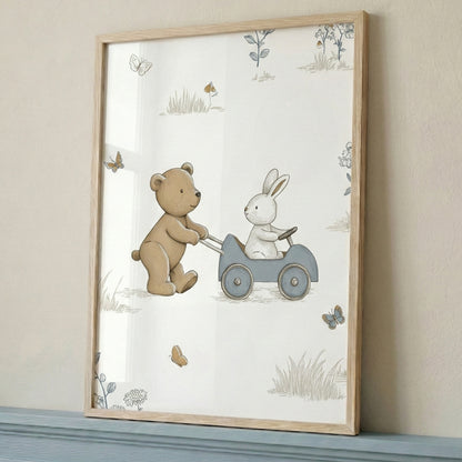 Illustration  – Petit voyage enchanté - Atelier Les Jolies Choses  