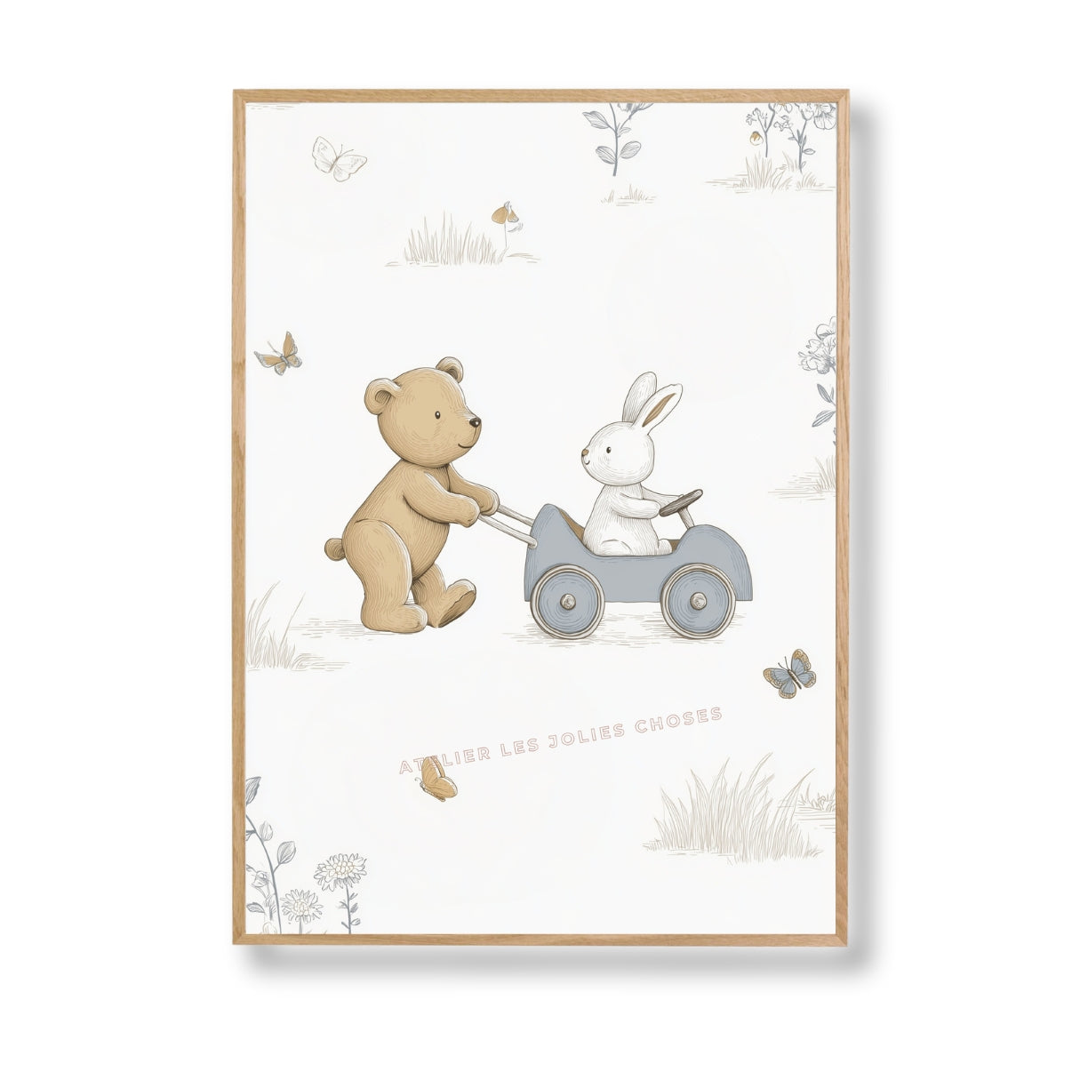 Illustration  – Petit voyage enchanté - Atelier Les Jolies Choses  