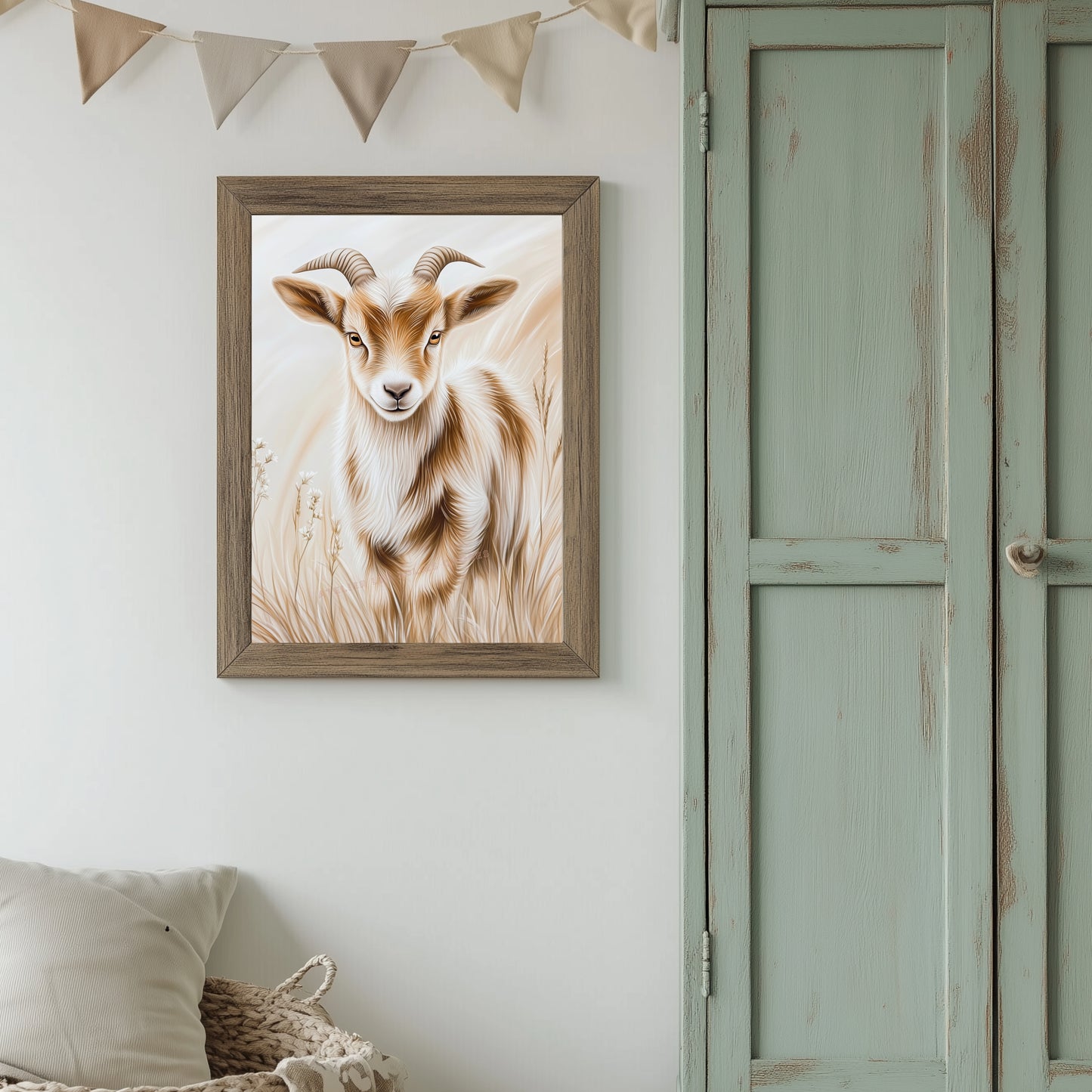 Illustration " Petite reine des prés " - Atelier Les Jolies Choses  