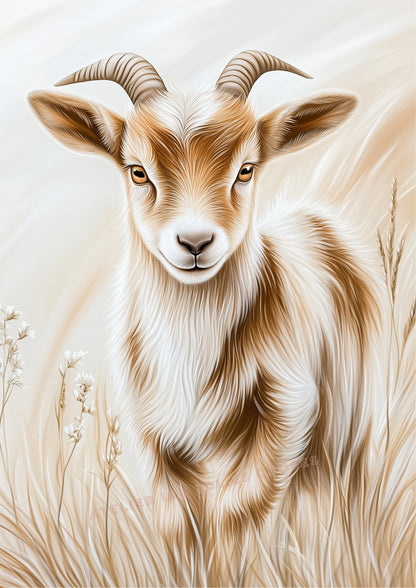 Illustration " Petite reine des prés " - Atelier Les Jolies Choses  