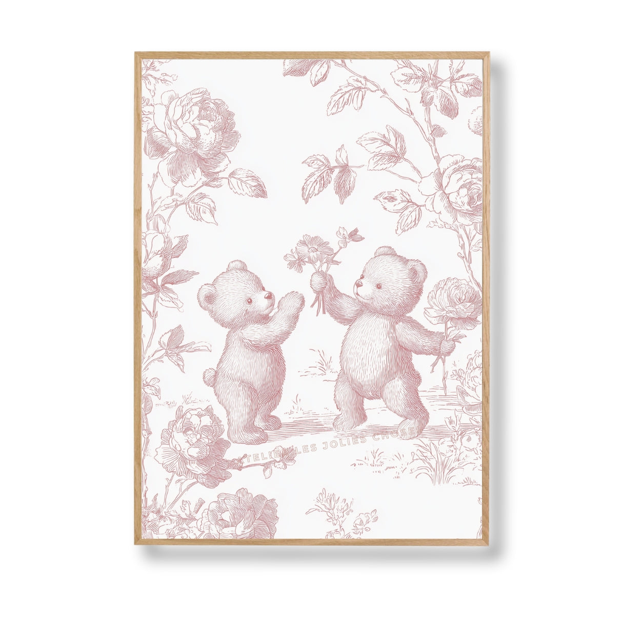 Illustration  – Un bouquet d’amitié - Atelier Les Jolies Choses  