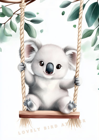Koala & Balançoire Végétale - Atelier Les Jolies Choses  
