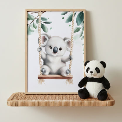 Koala & Balançoire Végétale - Atelier Les Jolies Choses