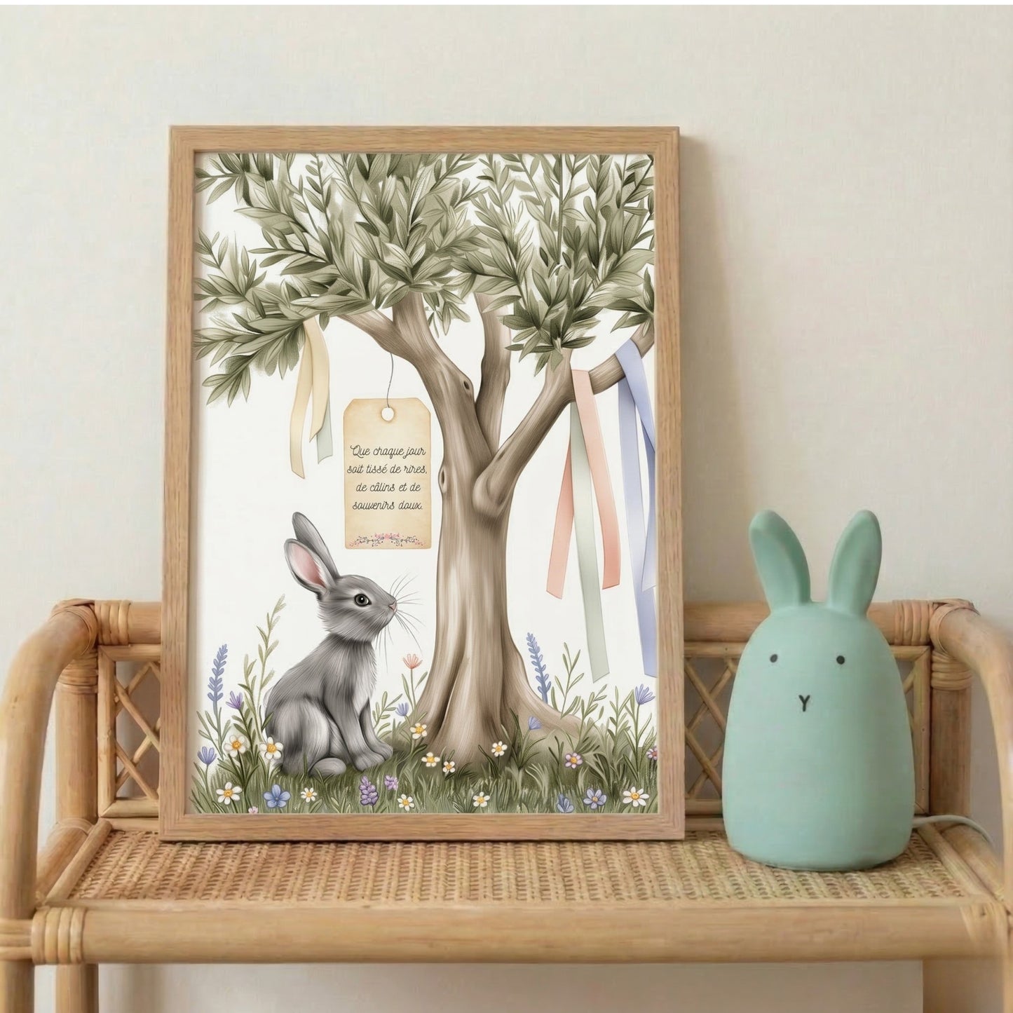 L'arbre à vœux & Le lapin - Atelier Les Jolies Choses  