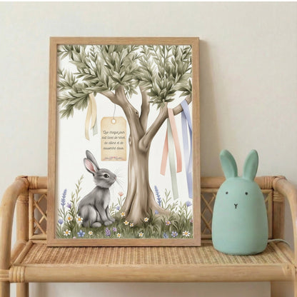 L'arbre à vœux & Le lapin - Atelier Les Jolies Choses  