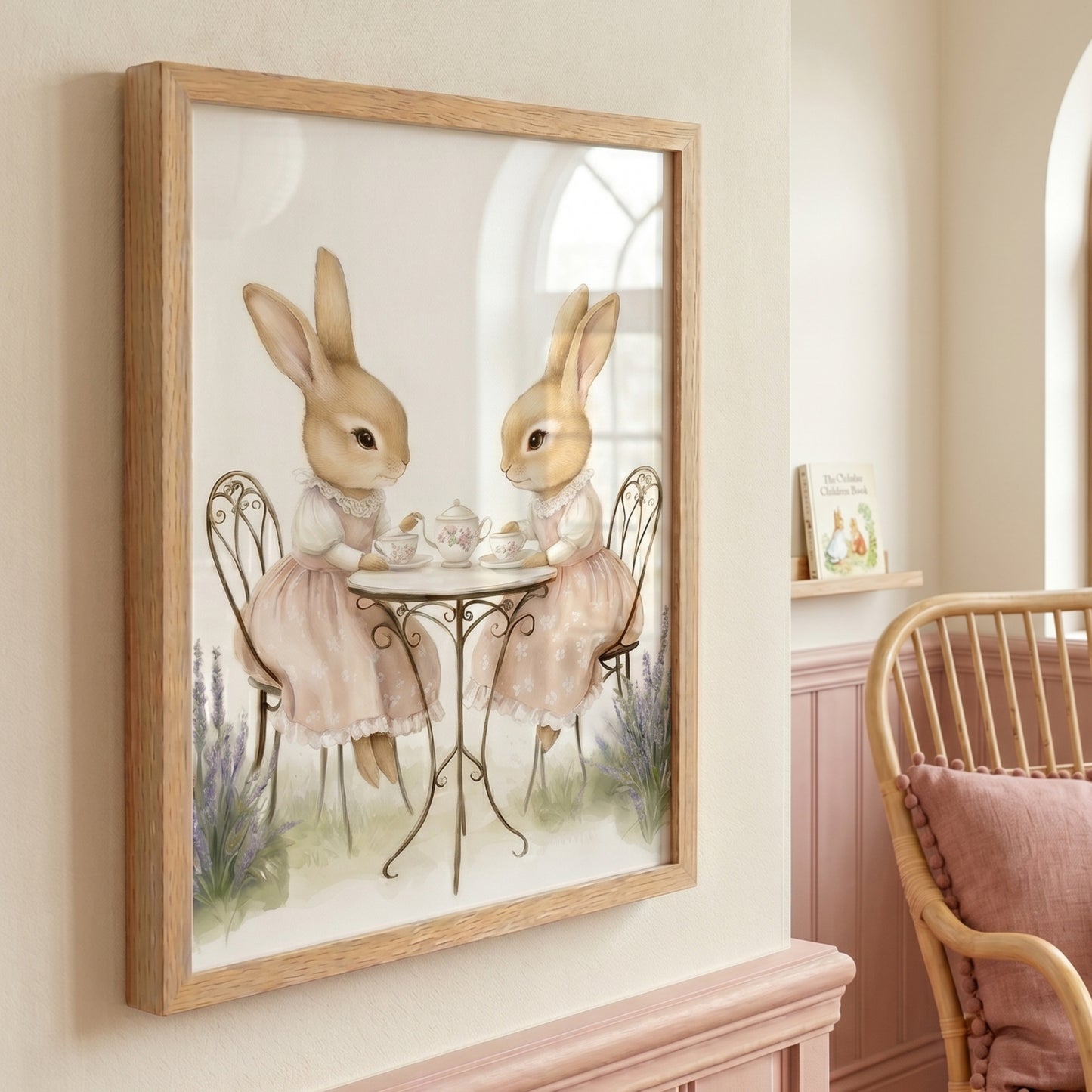 Lapines & Tea Time - Atelier Les Jolies Choses  