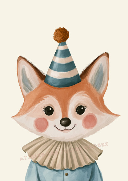 Le Renard du Carnaval