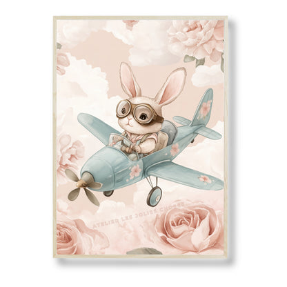 Le gardien des nuages roses - Atelier Les Jolies Choses  
