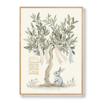 Le lapin et les souhaits volants - Atelier Les Jolies Choses  
