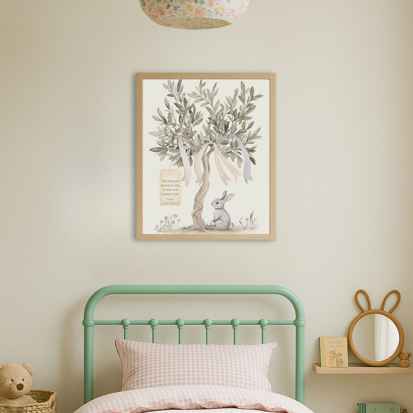 Le lapin et les souhaits volants - Atelier Les Jolies Choses  