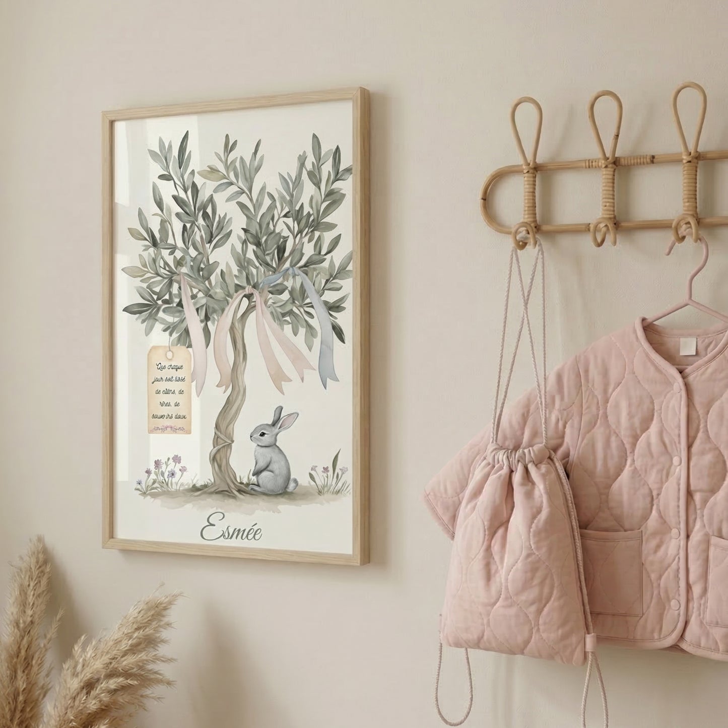 Le lapin et les souhaits volants - Atelier Les Jolies Choses  