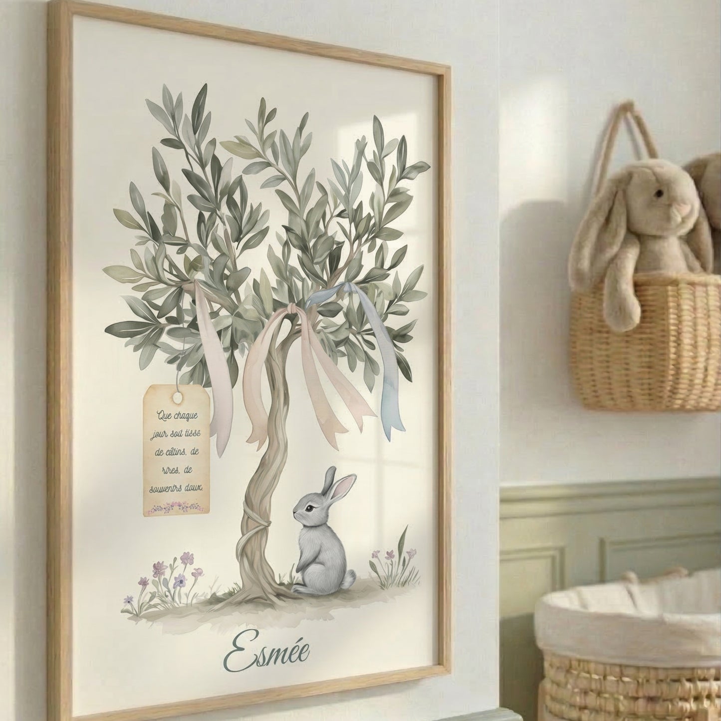 Le lapin et les souhaits volants - Atelier Les Jolies Choses  