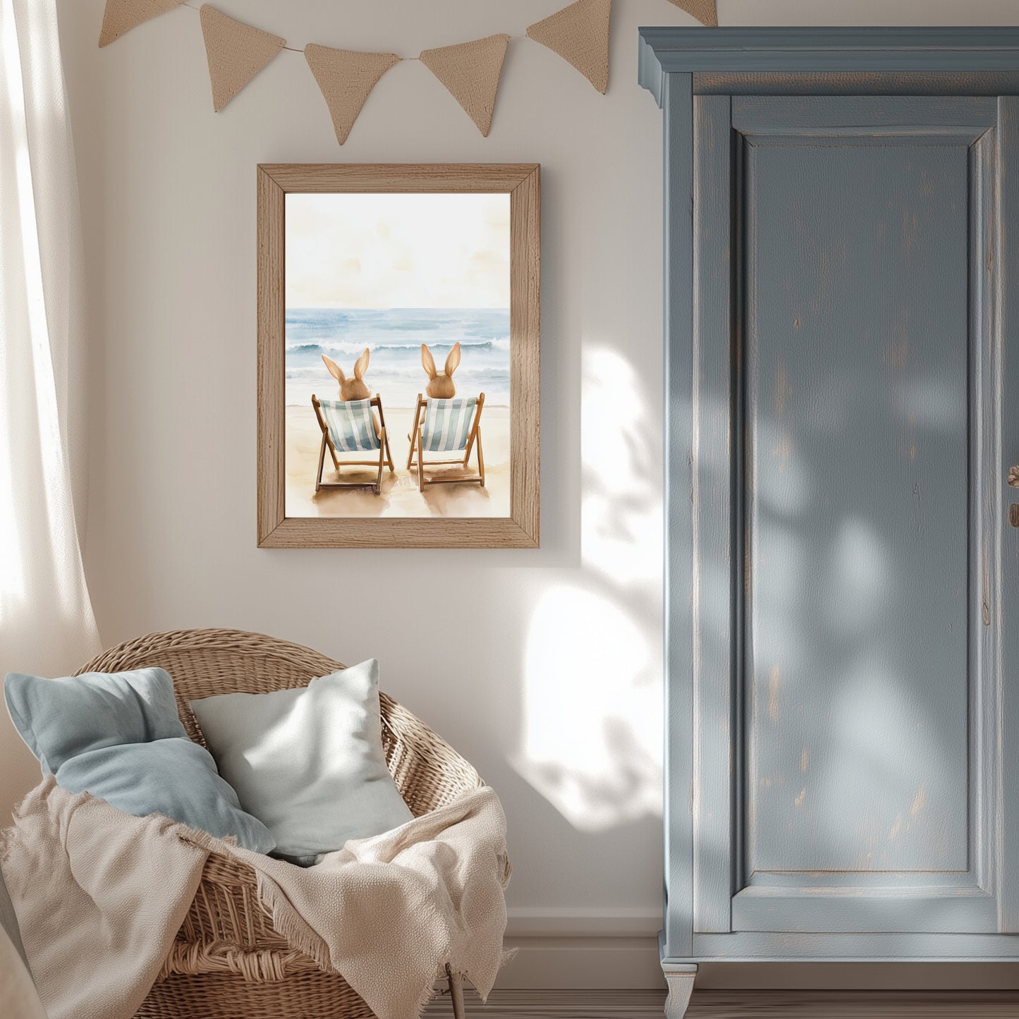 Les lapins en vacances - Atelier Les Jolies Choses  