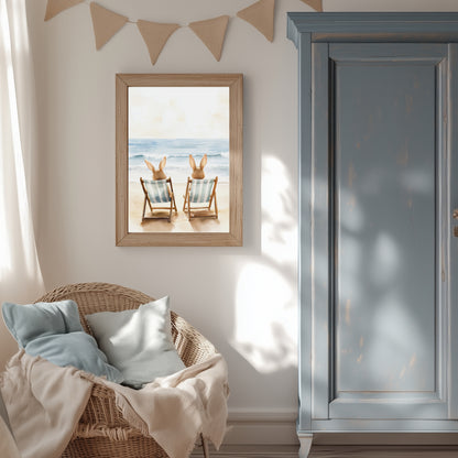 Les lapins en vacances - Atelier Les Jolies Choses  