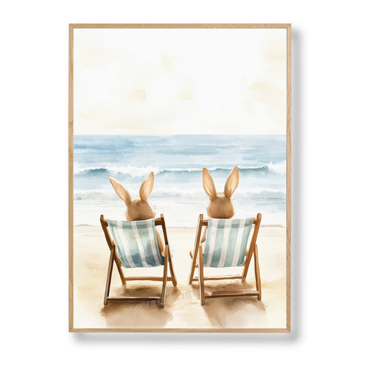 Les lapins en vacances