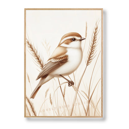 Oiseau & Brindilles – Sérénité au Fil du Vent - Atelier Les Jolies Choses  