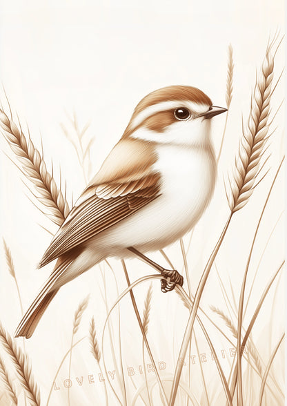 Oiseau & Brindilles – Sérénité au Fil du Vent - Atelier Les Jolies Choses  