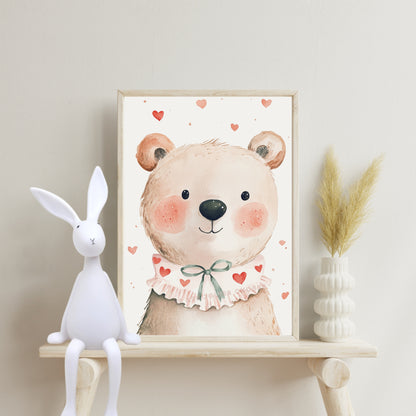 Ourson Cœur-d’Amour