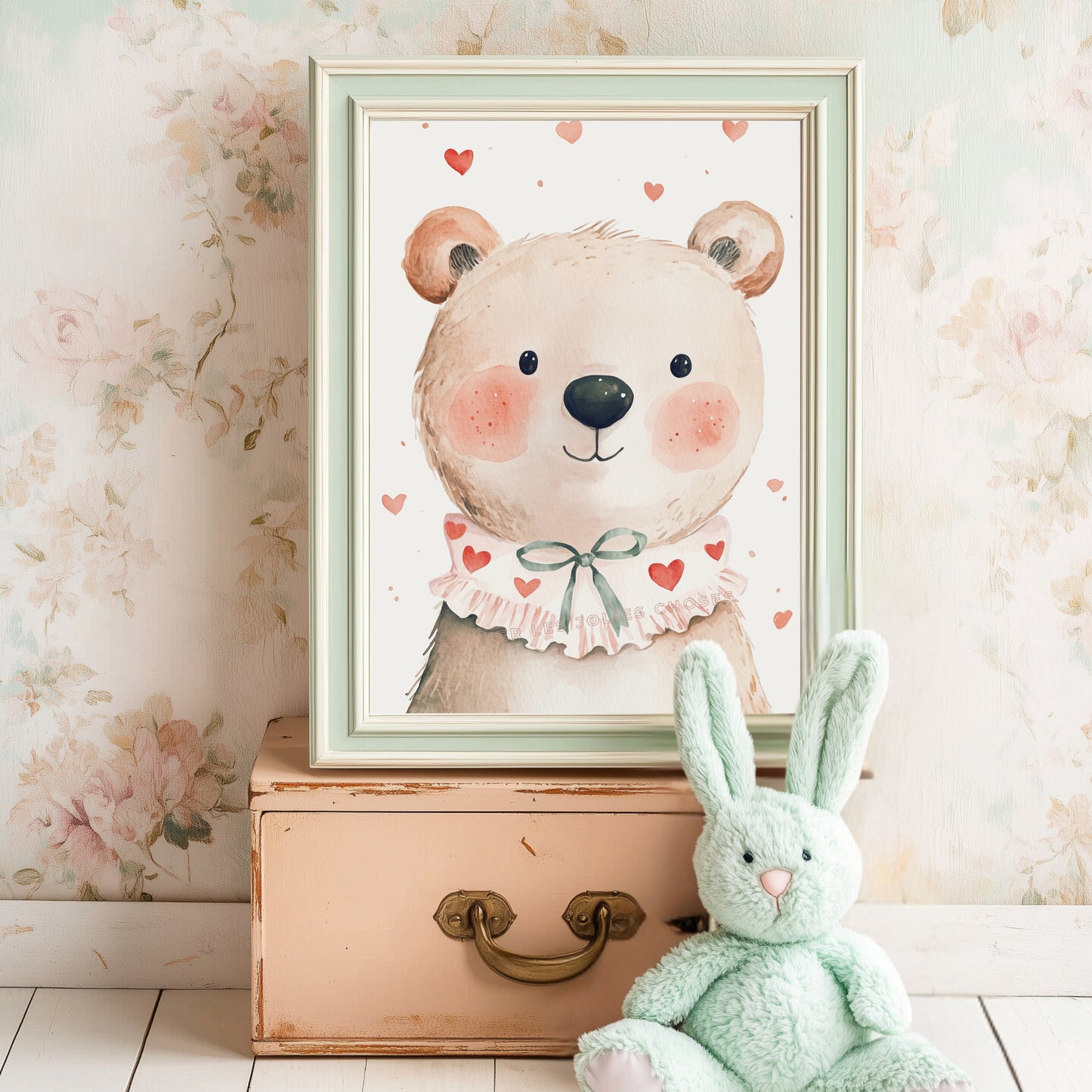 Ourson Cœur-d’Amour