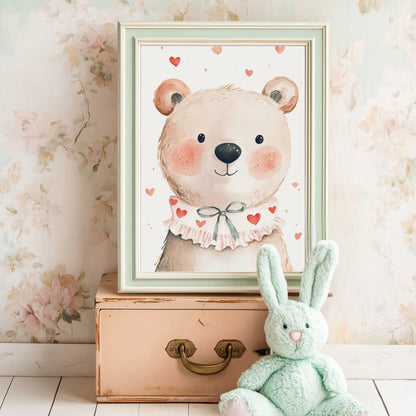 Ourson Cœur-d’Amour