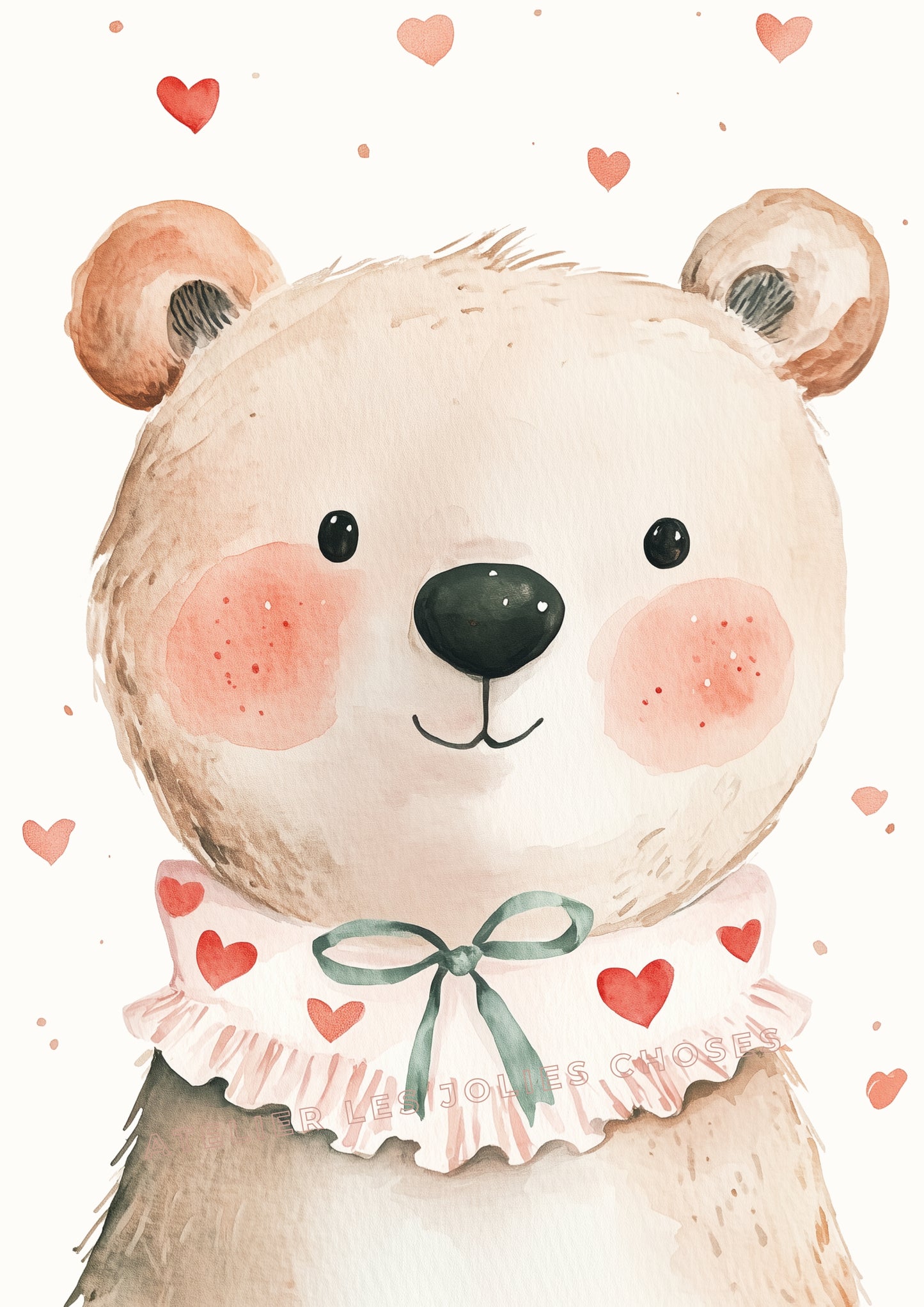 Ourson Cœur-d’Amour