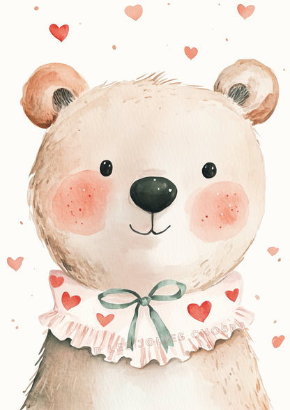 Ourson Cœur-d’Amour