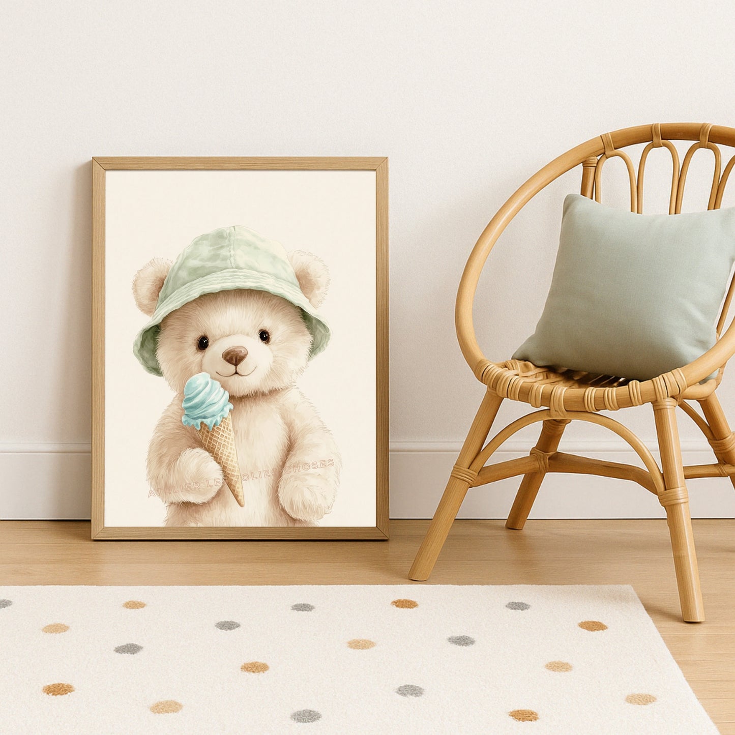 Ourson - Douceur Glacée