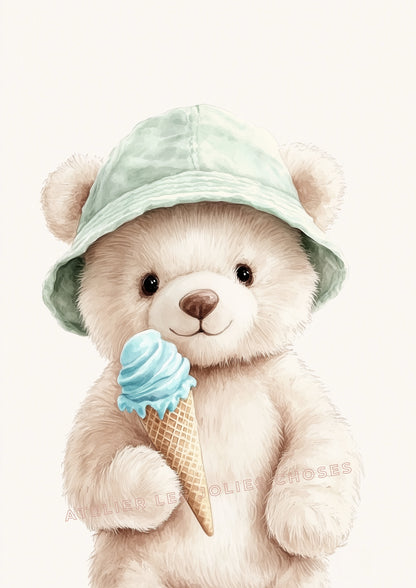 Ourson - Douceur Glacée