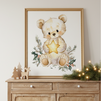 Ourson & Magie de Noël - Atelier Les Jolies Choses  