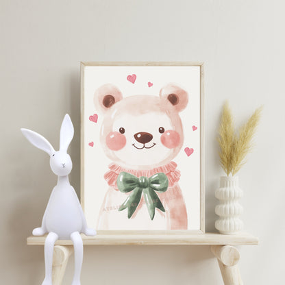 Ourson & Petits Cœurs