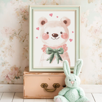 Ourson & Petits Cœurs