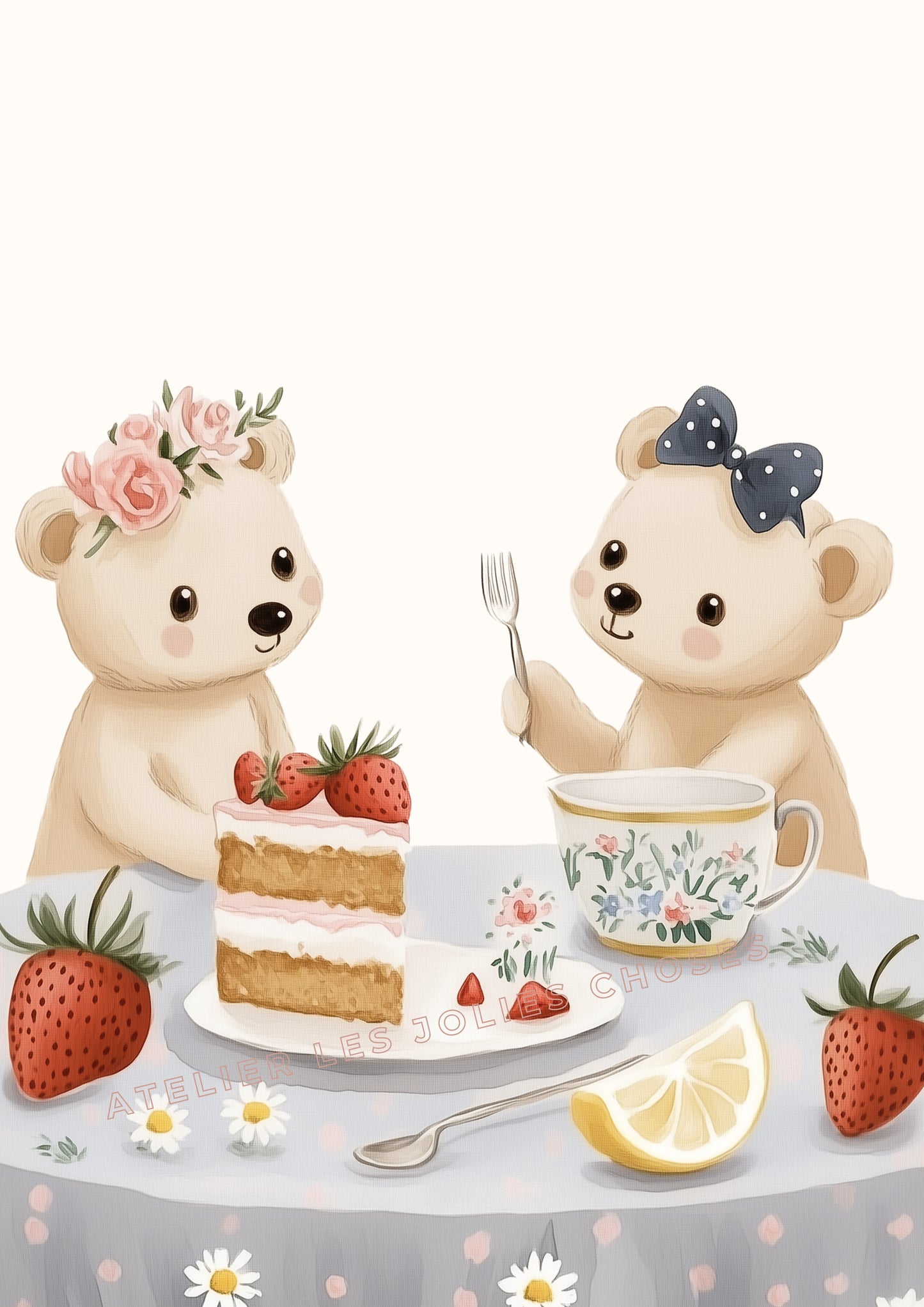 Oursonnes & Fraisier