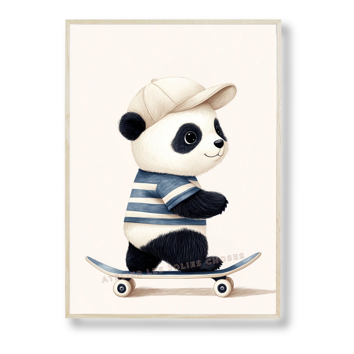 Panda & Skate