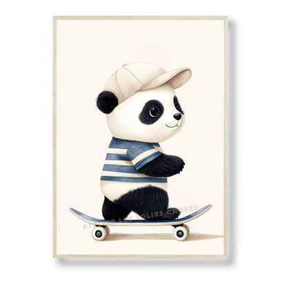 Panda & Skate
