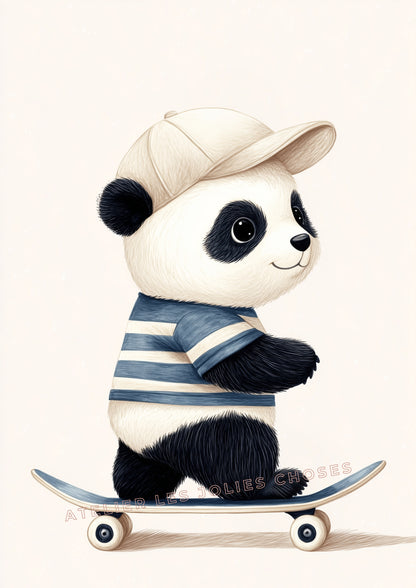 Panda & Skate
