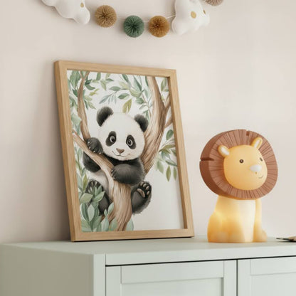 Panda & Végétation - Malice Sauvage - Atelier Les Jolies Choses  