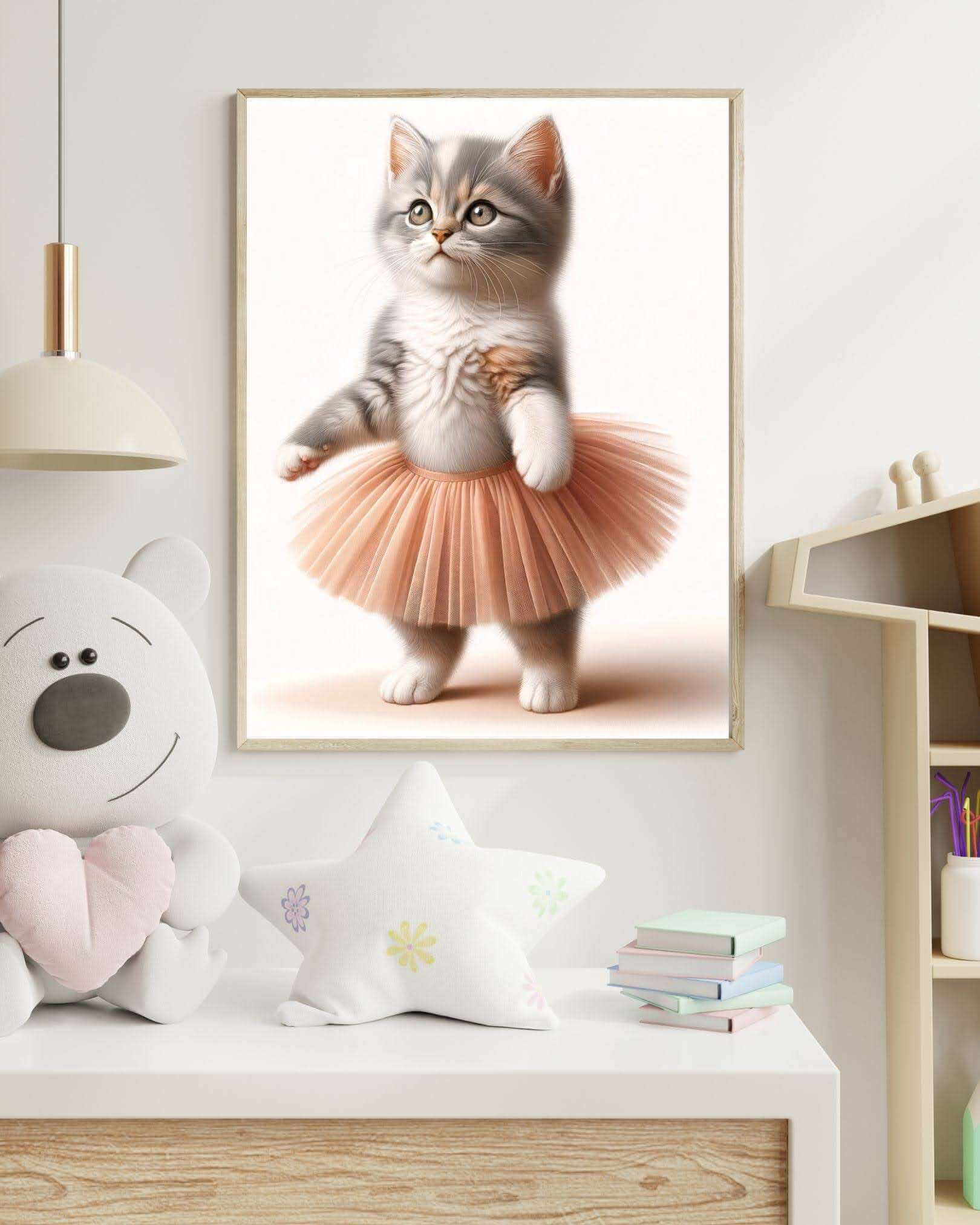 Petit Chat en Tutu - Atelier Les Jolies Choses  