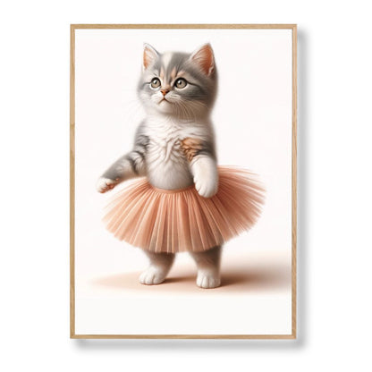 Petit Chat en Tutu - Atelier Les Jolies Choses  
