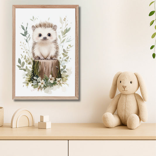 Petit Hérisson & Forêt