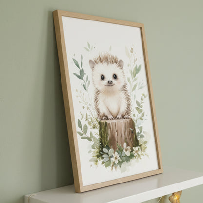 Petit Hérisson & Forêt - Atelier Les Jolies Choses  