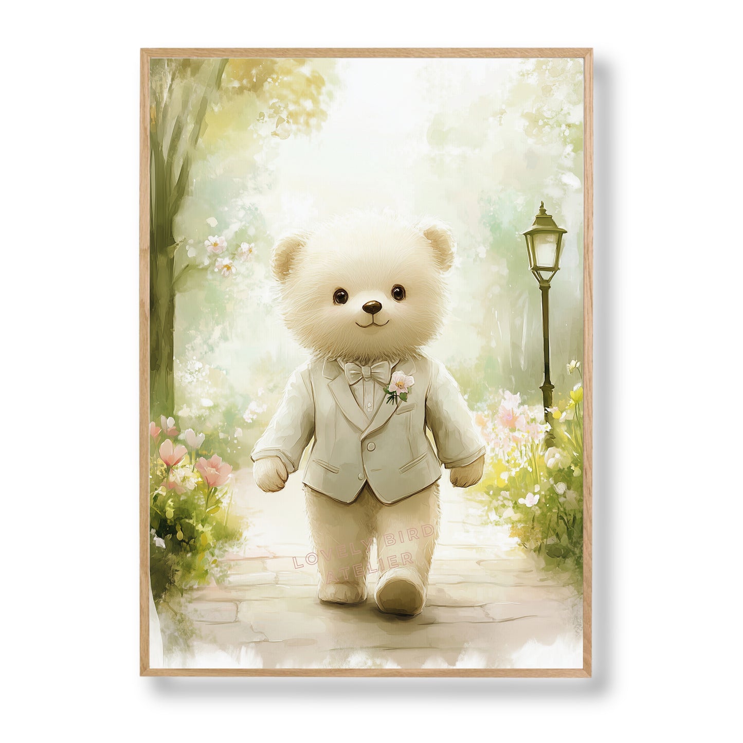 Petit Ours Endimanché - Atelier Les Jolies Choses  