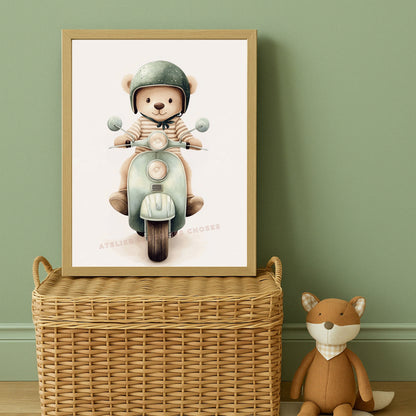 Petit Ours en Ballade