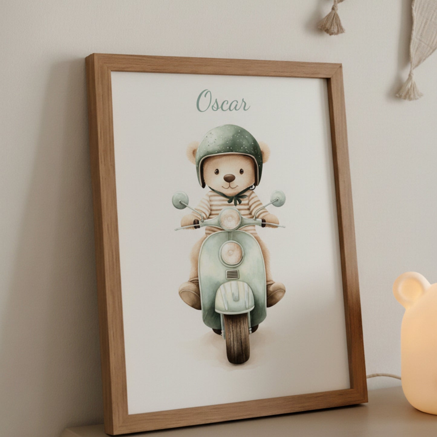 Petit Ours en Ballade - Atelier Les Jolies Choses  