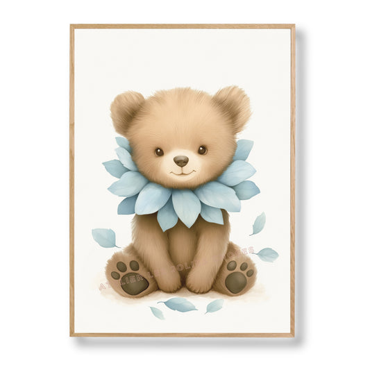 Petit Ours en Fleur