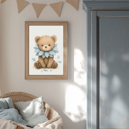 Petit Ours en Fleur