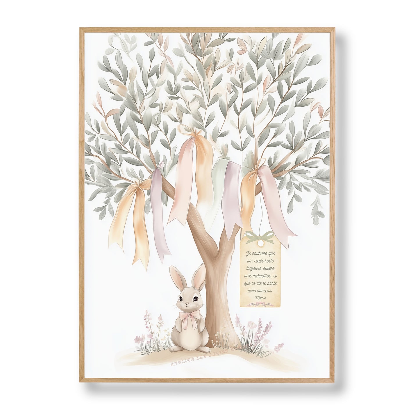 Petit lapin, gardien des vœux - Atelier Les Jolies Choses  