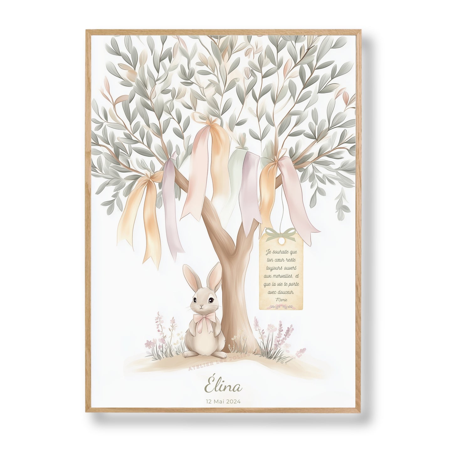 Petit lapin, gardien des vœux - Atelier Les Jolies Choses  