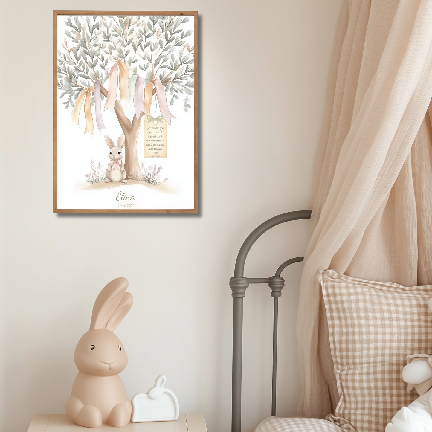 Petit lapin, gardien des vœux - Atelier Les Jolies Choses  