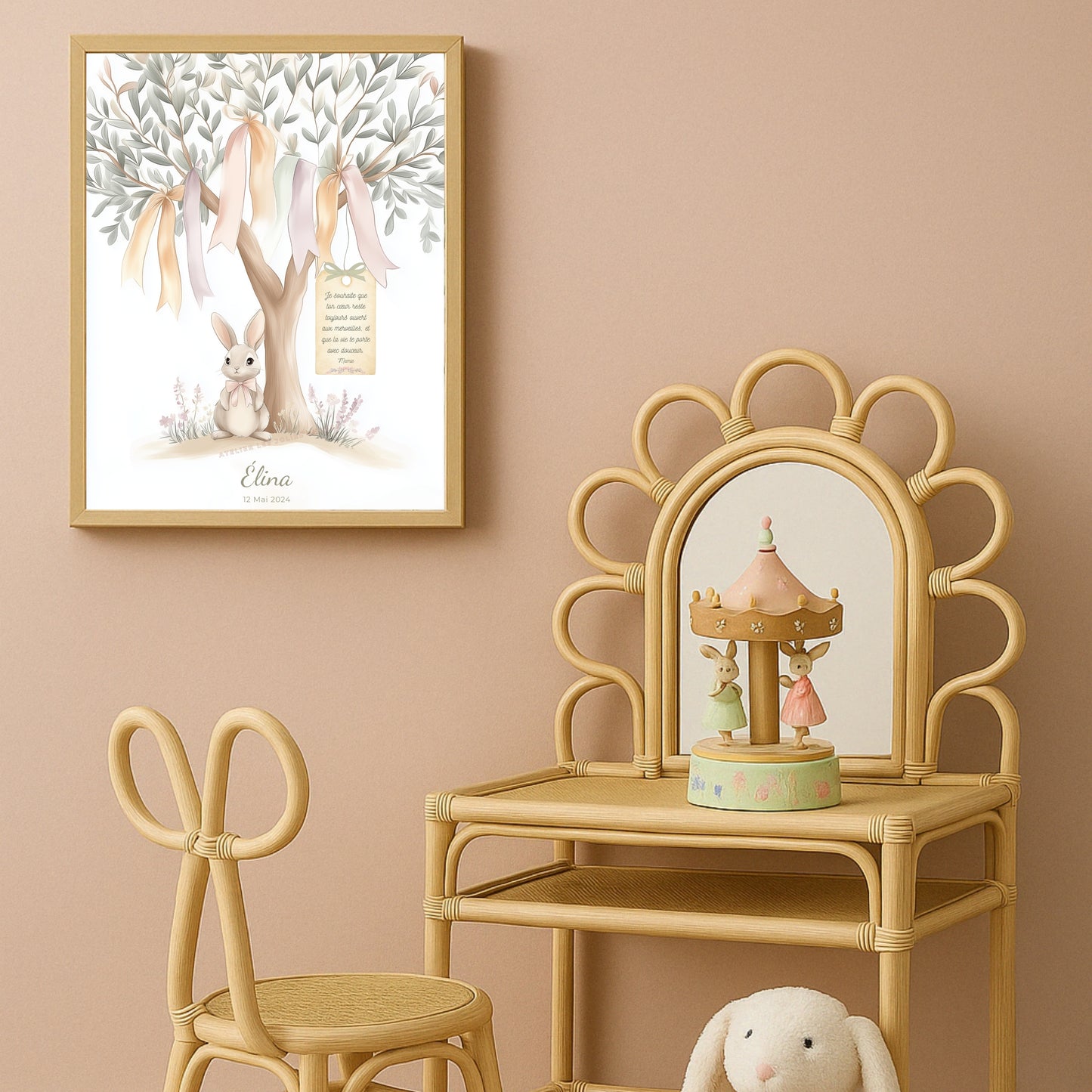 Petit lapin, gardien des vœux - Atelier Les Jolies Choses  
